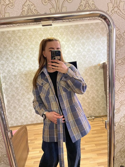 Пальто рубашка женская