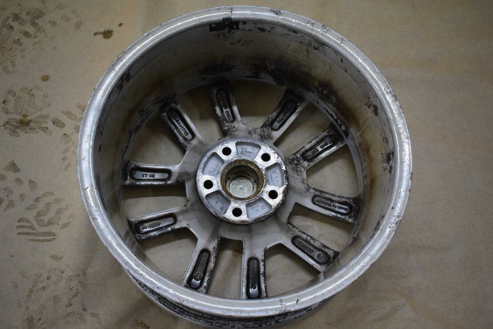 felga aluminiowa SKODA YETI 5L 5X112 17 R17 ET 45 7" . 5L0.601025A