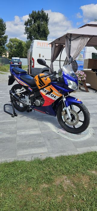 Honda cbr 125 repsol 2006 Zarejestrowana Transport yzf cb ybr cbf ys