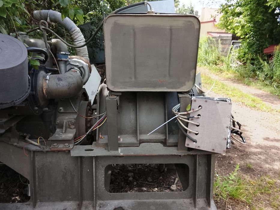 Agregat Prądotwórczy 100 120 kw 125 150 kva silnik Jelcz turbo leyland