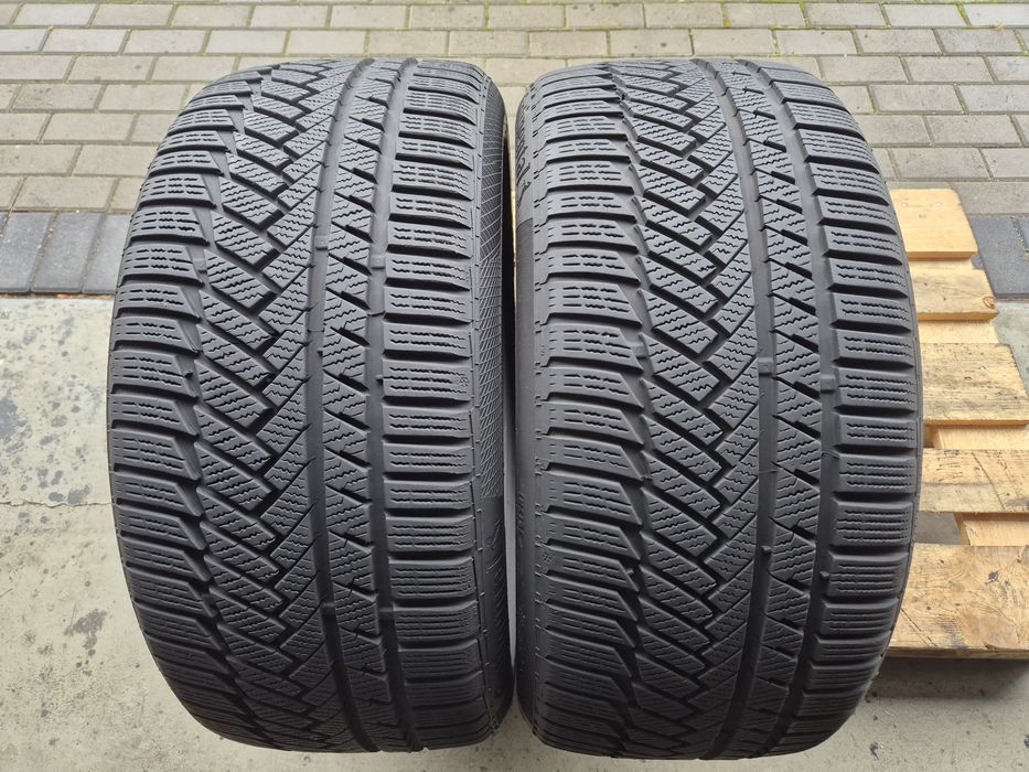 255/40/19 100V Continental wintercontact ts850p 7mm