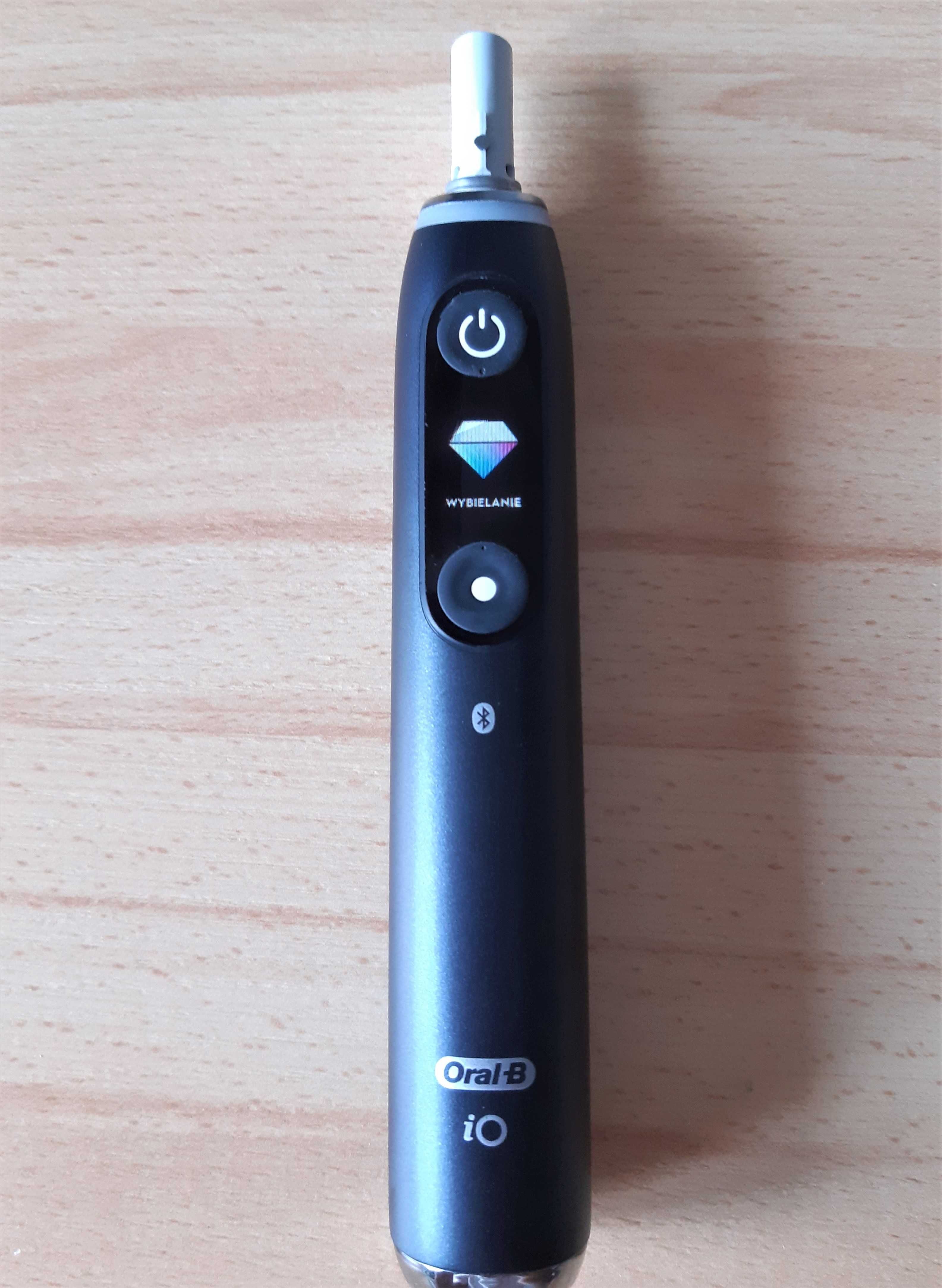 3x Oral-B iO Series 9 Black Onyx - Szczoteczka Magnetyczna iO9
