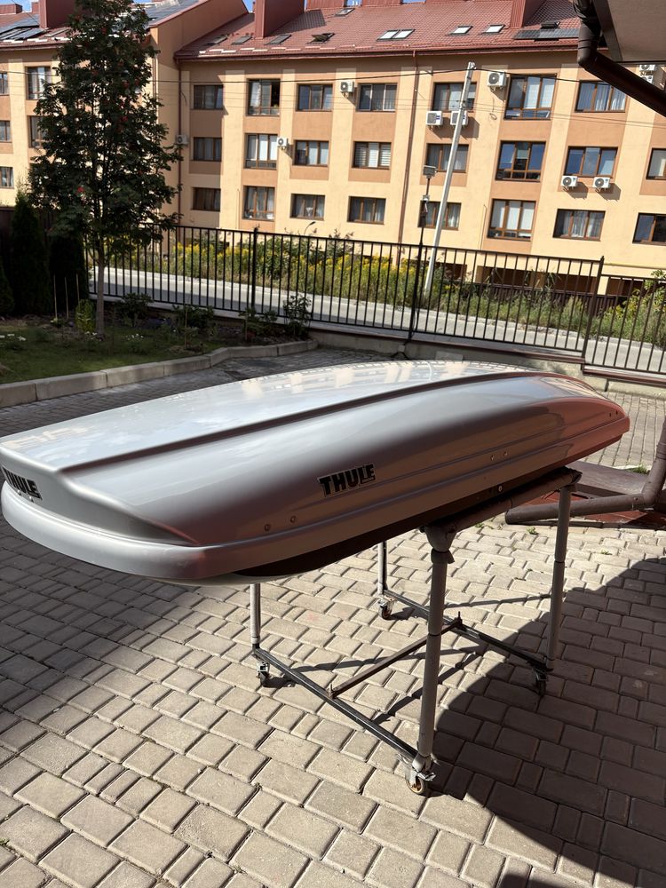 Спортивний великий Thule Spirit 820 автобокс бокс на дах туле dynamic