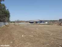 Teren inwestycyjny z halą 1250m2! MPZP -PU