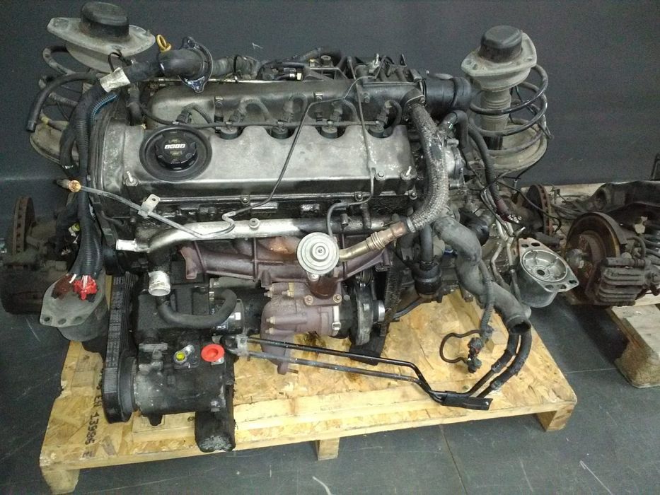 Motor completo JTD 130/2.400cc