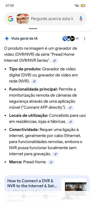 Video Gravador +Artigos. Oportunidades