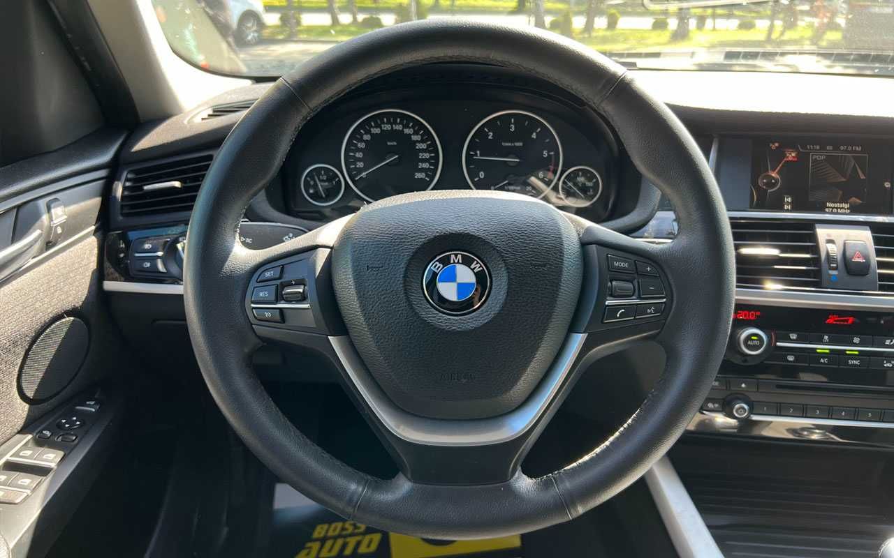 BMW X3 2016 року