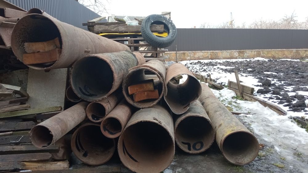 Труби б/у недорого