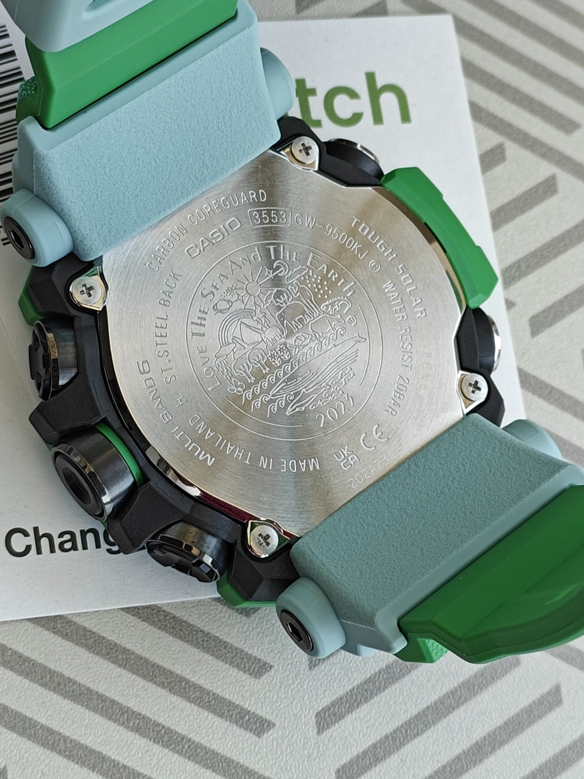 Casio G-Shock Mod. GW-9500KJ (Novo)