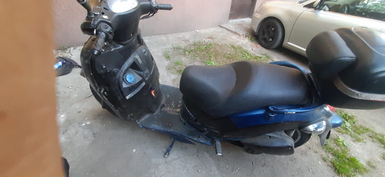 Sprzedam skuter kymco 250