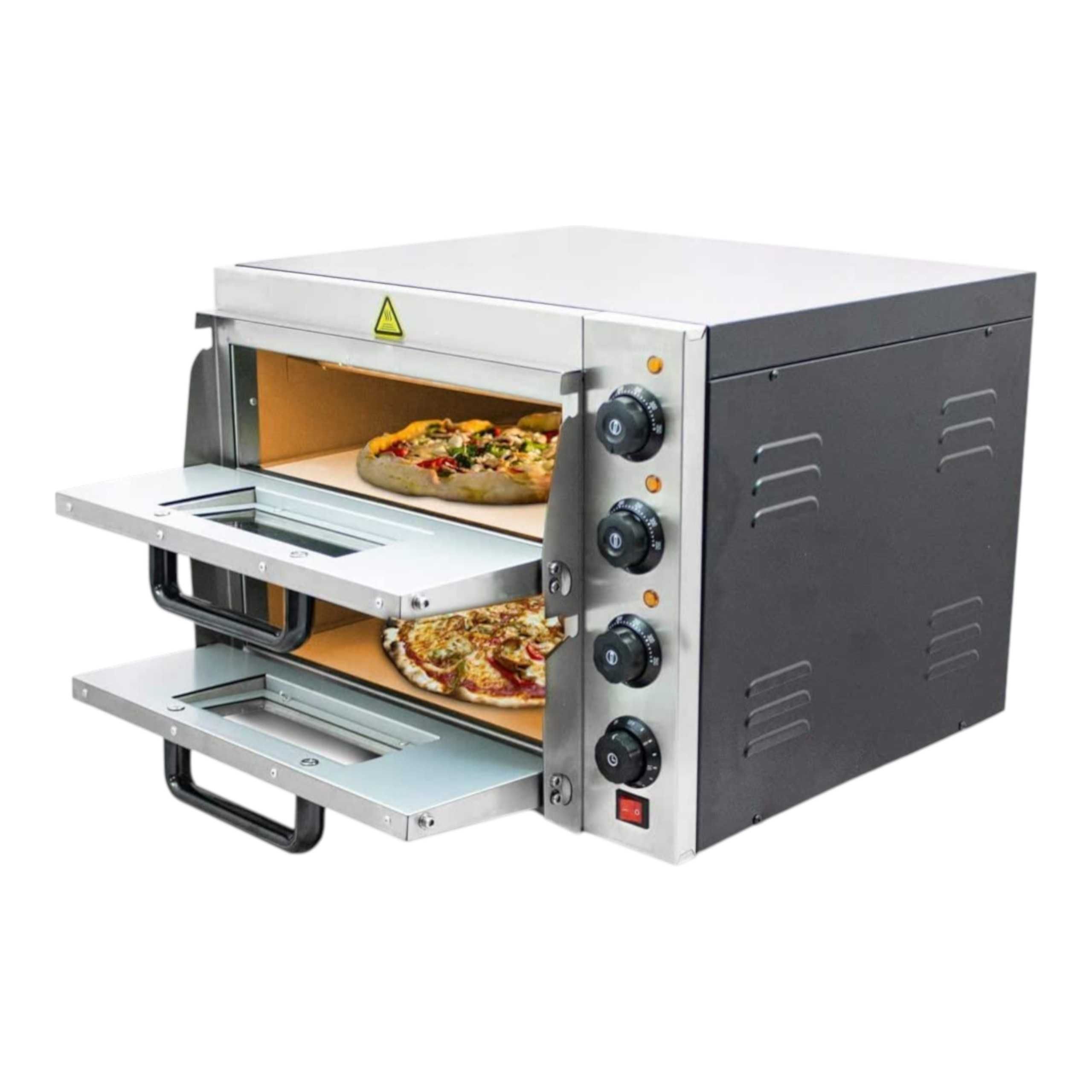 piec do pizzy elektryczny piec do wypieków zapiekanek chleba - Nowy!
