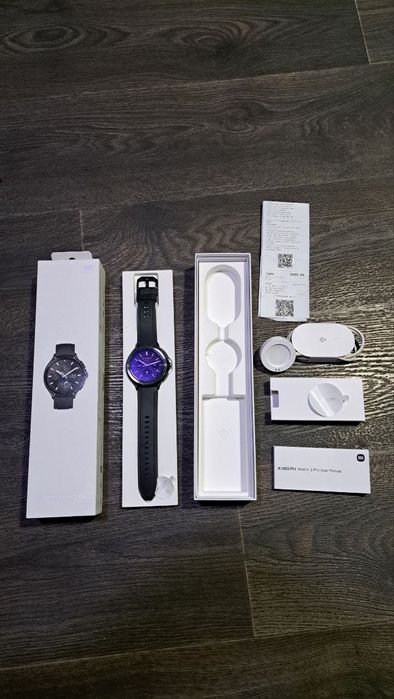 Xiaomi Watch 2 Pro NFC, Bluetooth, GPS, смарт годинник, часы
