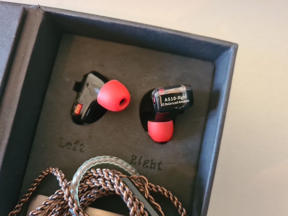 Kz as10 iem phones