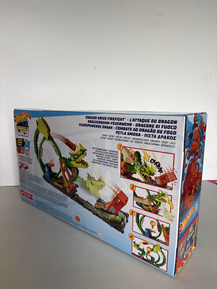Hot Wheels City, Pętla Smoka