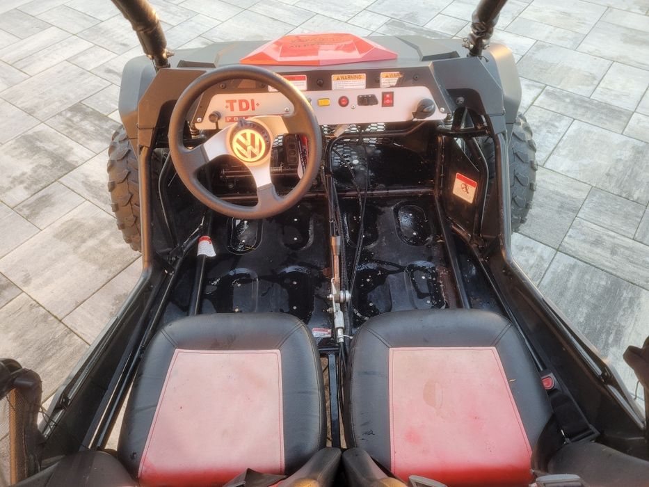 Buggy quad 210cm3 mało używany polecam