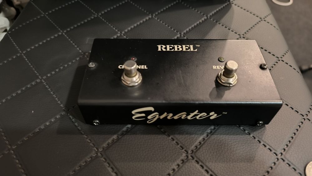 Egnater Rebel 30 - wzmacniacz gitarowy lampowy