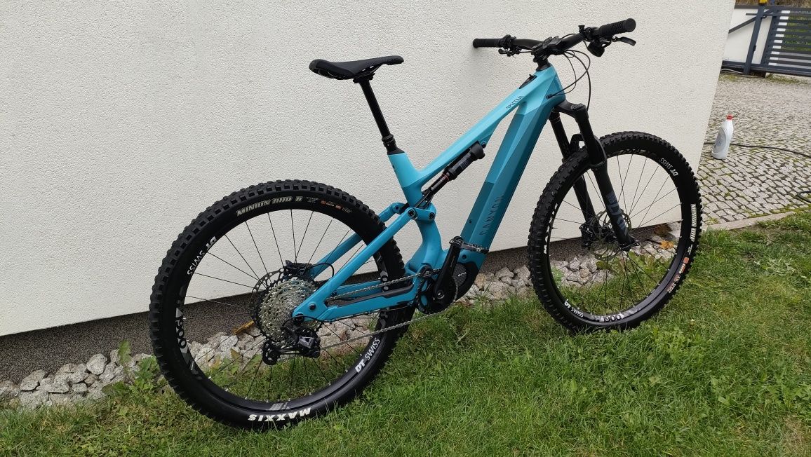 Canyon spectral on CF7 rama M 2021 r. Przebieg 526 km