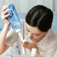Butelka do mycia oczyszczania nosa zatok dla dorosłych i dzieci 300ml