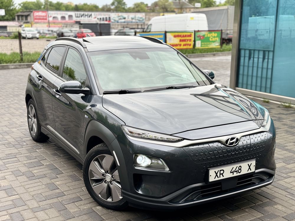 Hyundai Kona electric 64kw , bez DTP