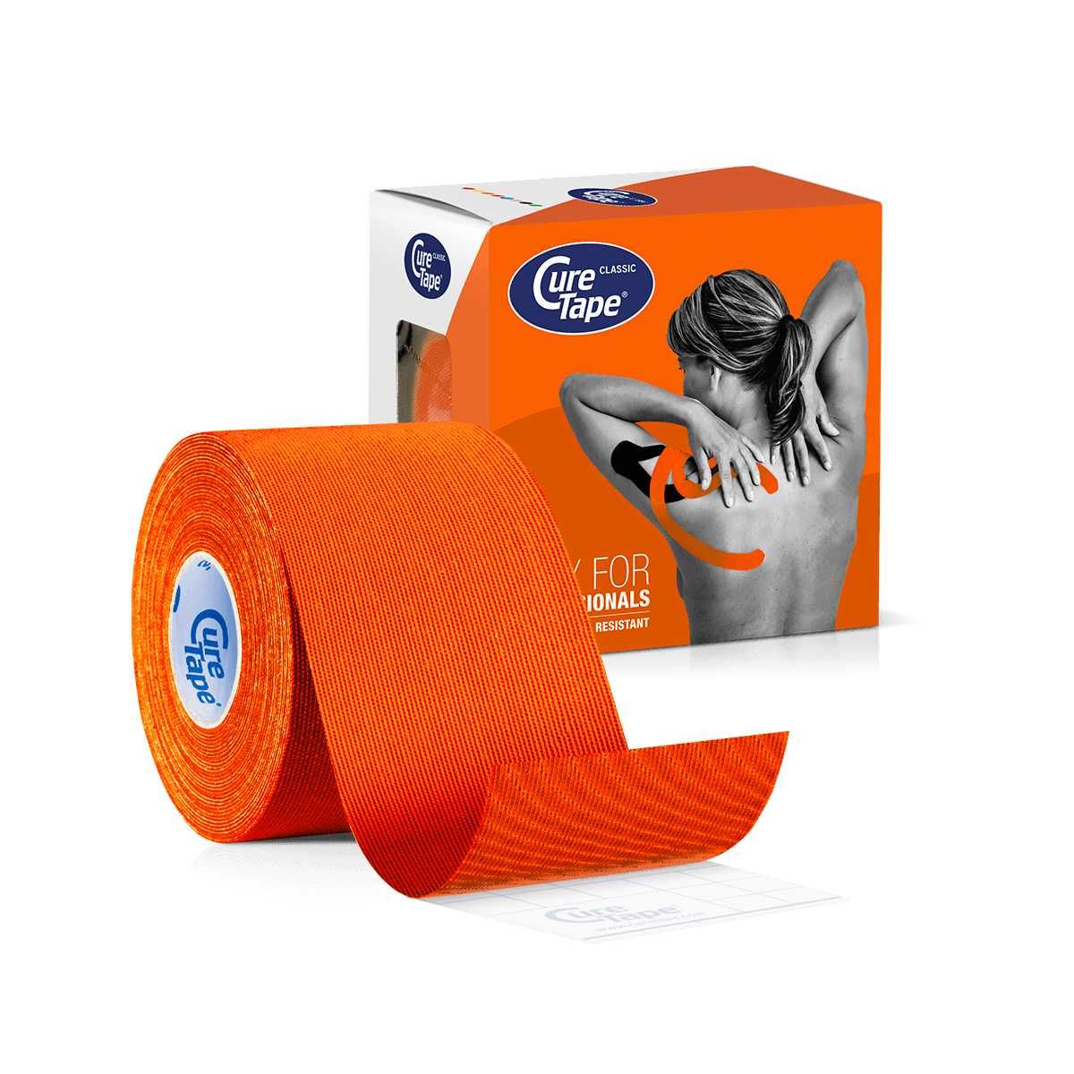 Кинезио тейп CureTape CLASSIC деликатный 5см х 5м (идеален для лица)