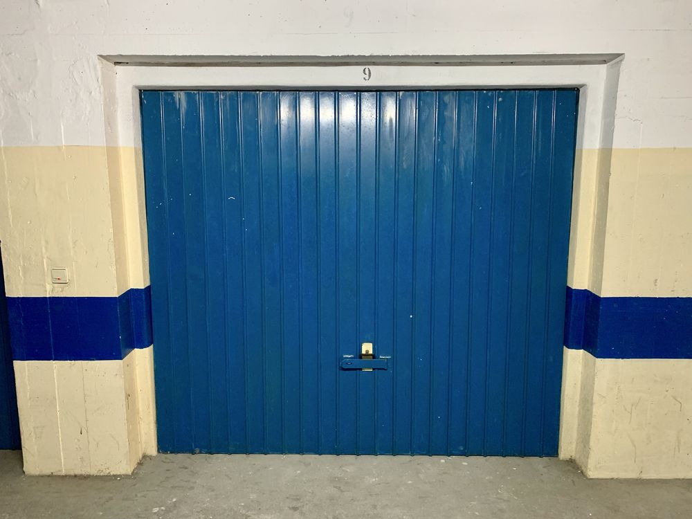 Garagem Box com luz natural