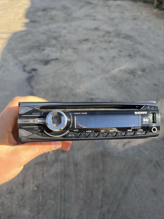 Автомагнітола Sony Cdx-gt457u