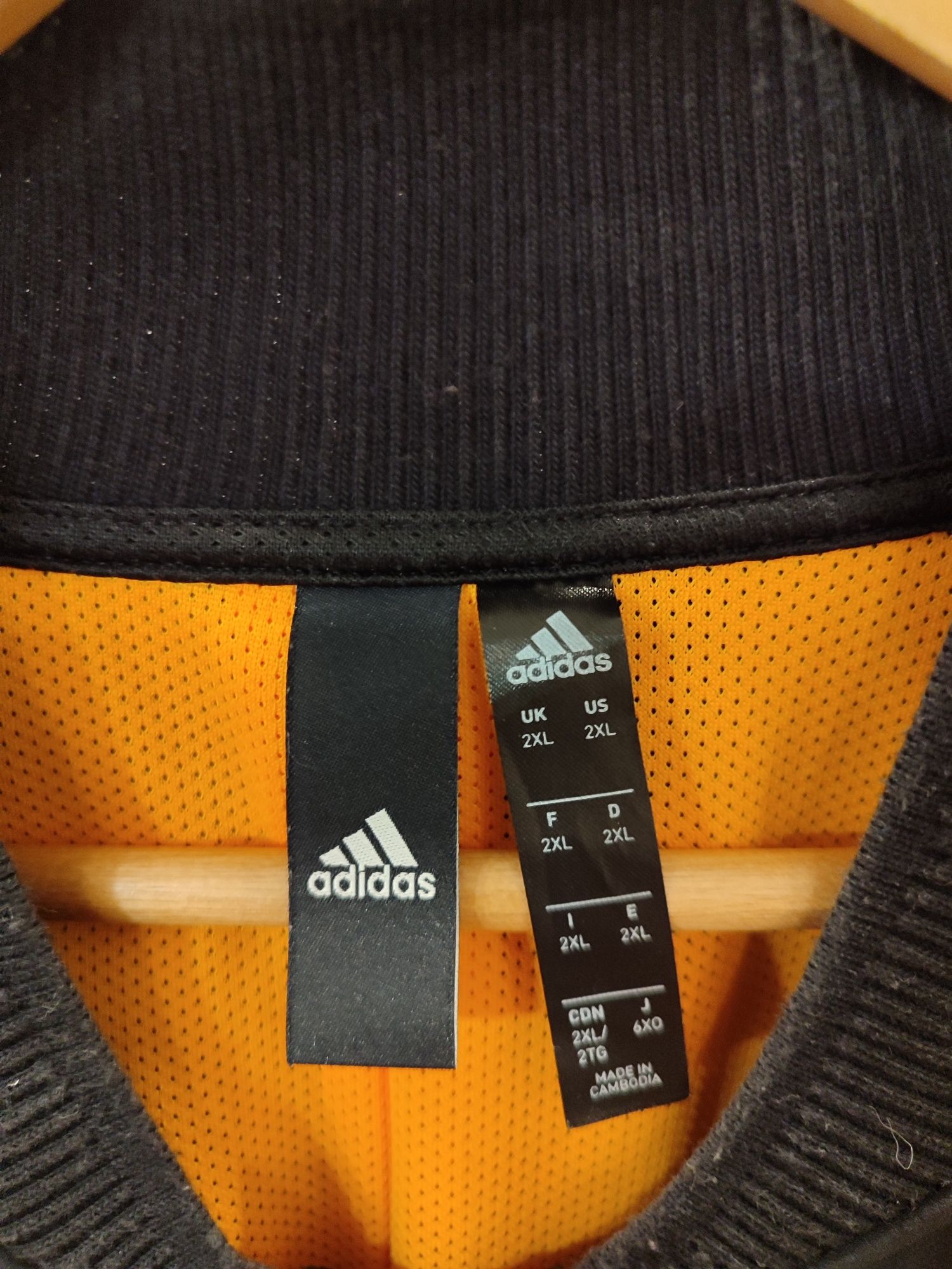 Кофта Adidas 2XL