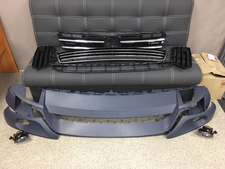 Touareg Туарег tiguan atlas тигуан атлас 2011 - Бампер с решеткой