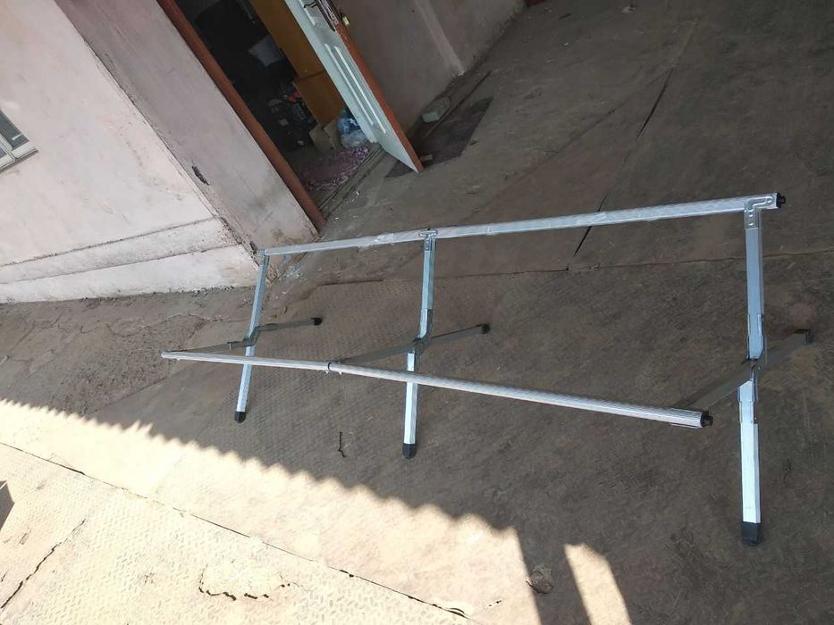 Каркас стола алюминиевый