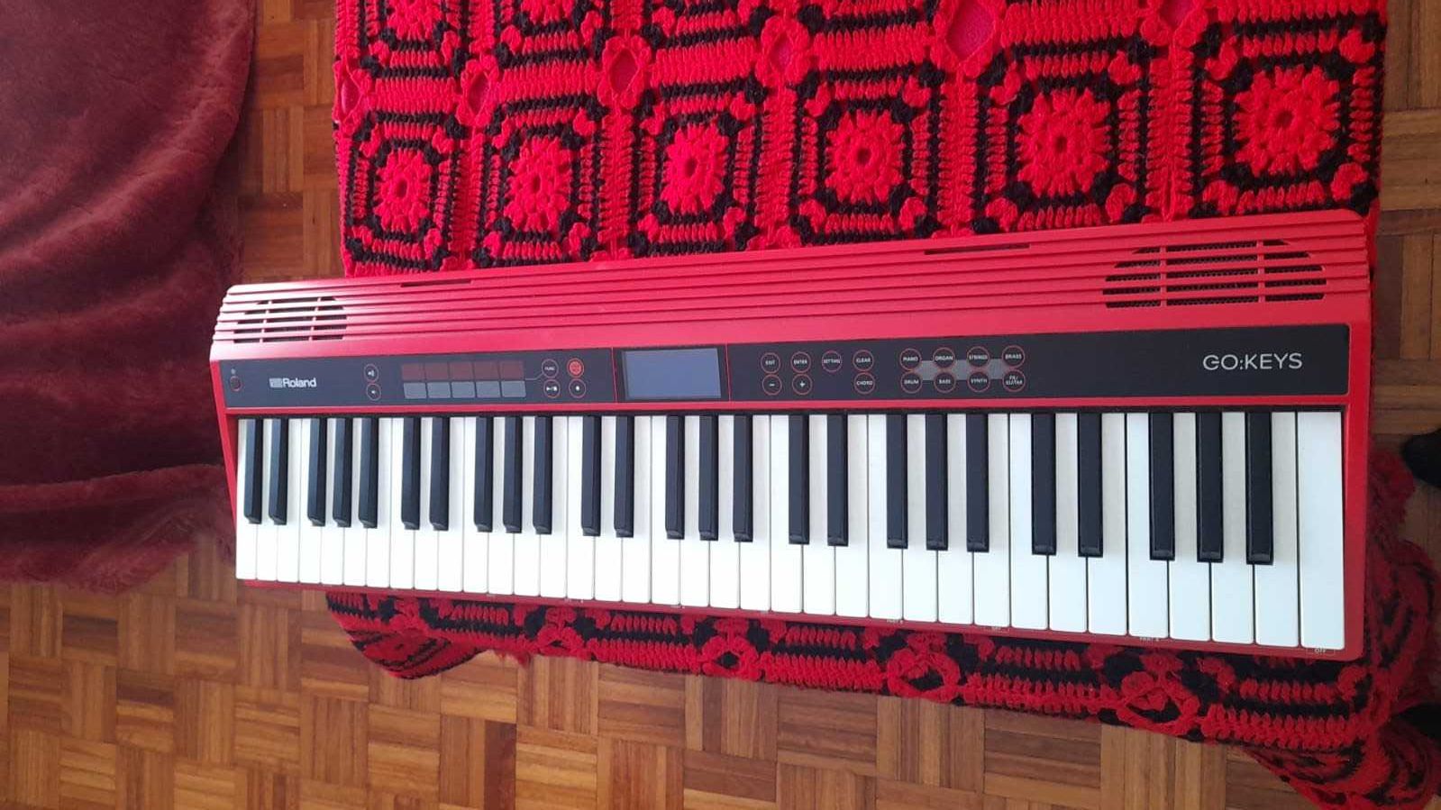Teclado MIDI ROLAND GO-61K - Usado