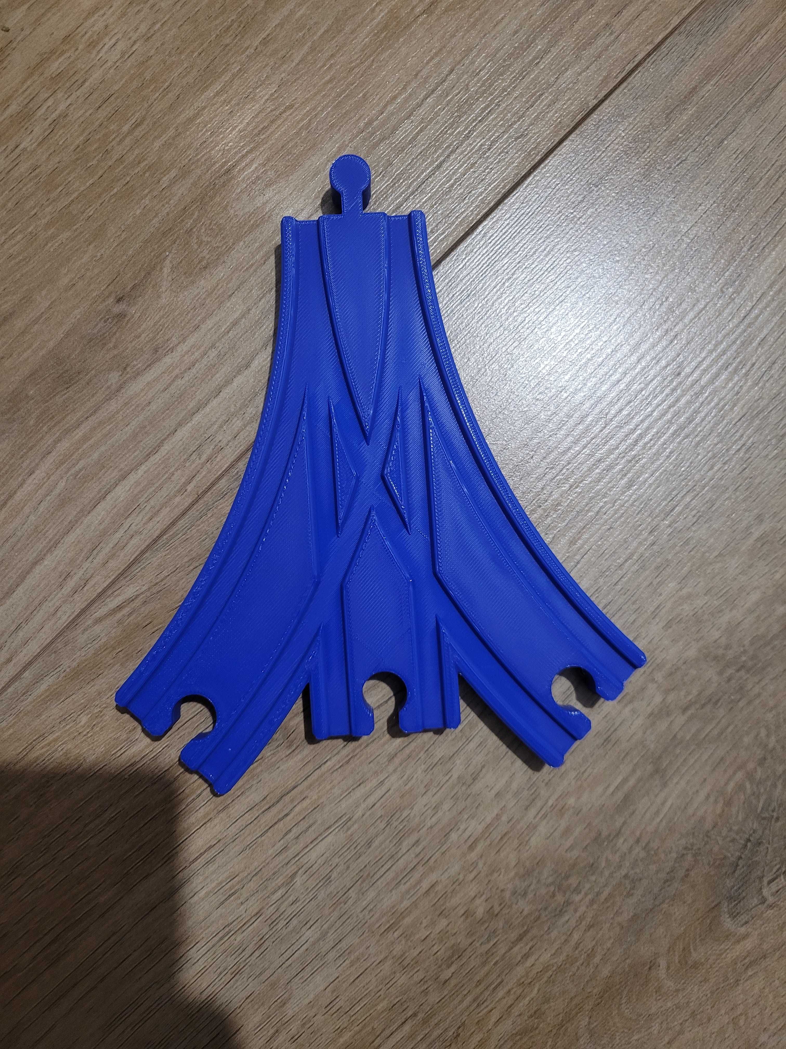 Rozjazd do klocków IKEA