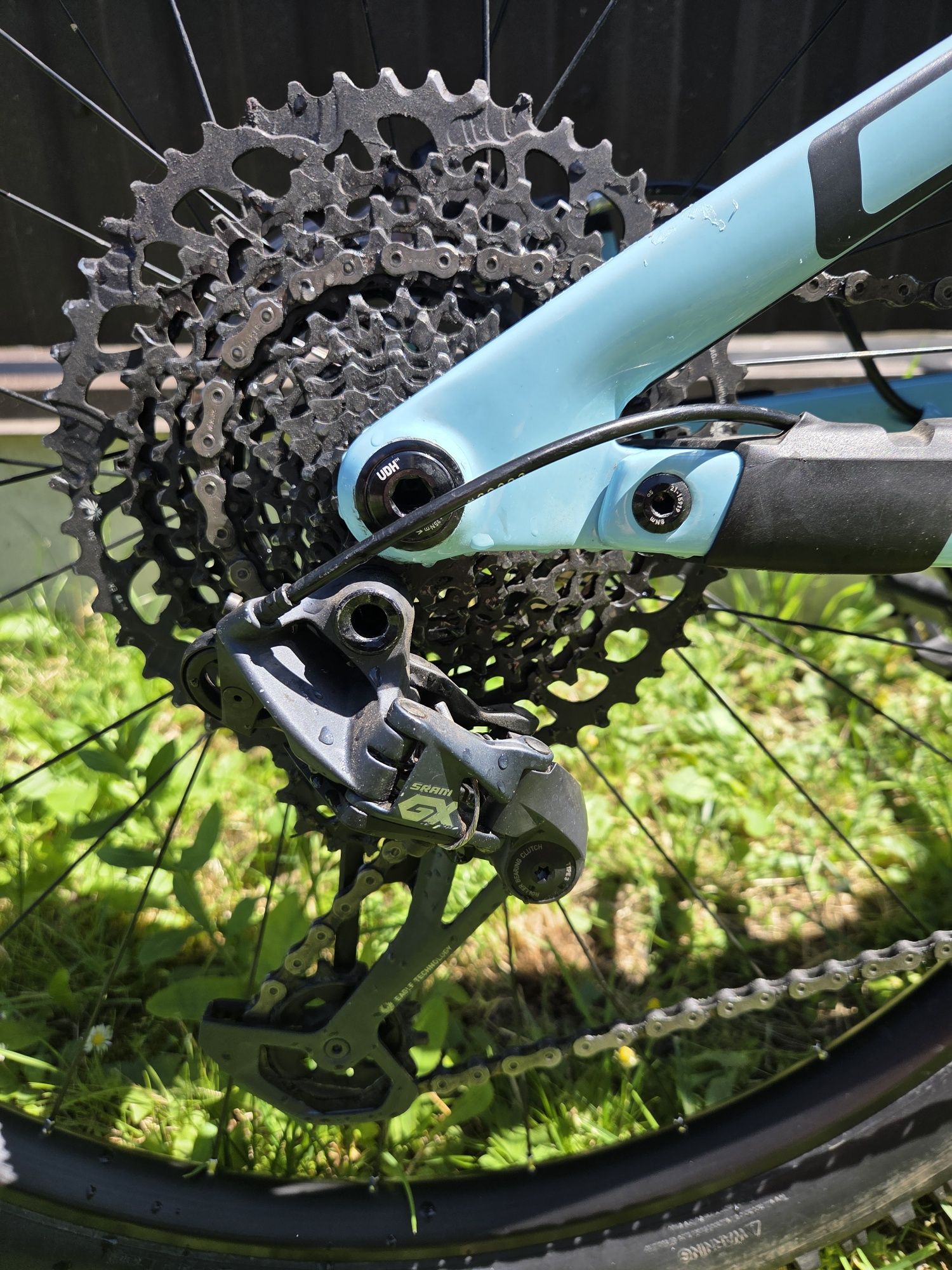 CUBE stereo one44 carbon
