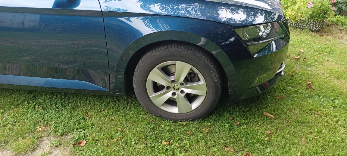Felgi 5x112 r 16 skoda
