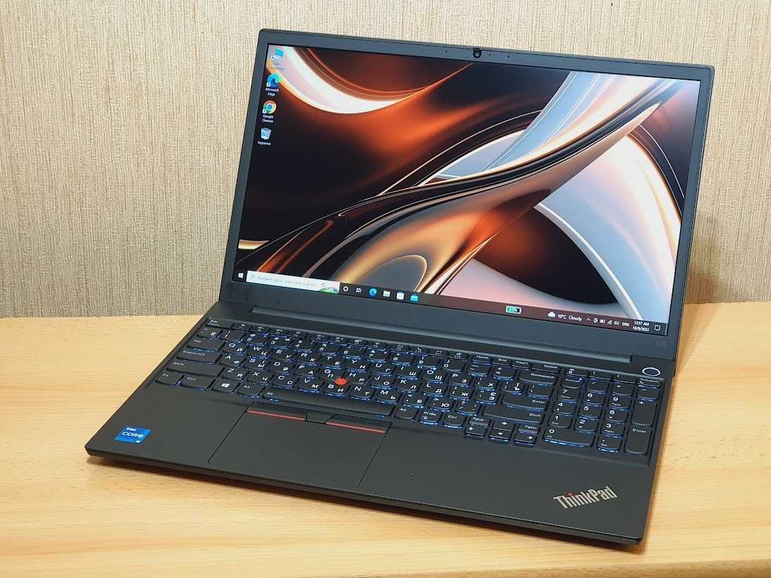 Ноутбук Lenovo ThinkPad E15 Gen 2 Core i3-1115G4 SSD256 Батарея10годин