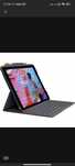 Etui Logitech z klawiaturą do Apple iPad 7gen + drugie mocne gratis