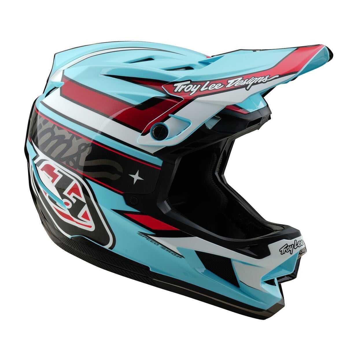Kask Troy Lee Designs D4 Polyacrylite MIPS XS/S/M/L/XL