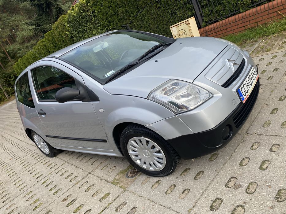 Zadbany Citroen C2 1.1 benz. TYLKO 71tyś.km 15 lat w 1 rękach !