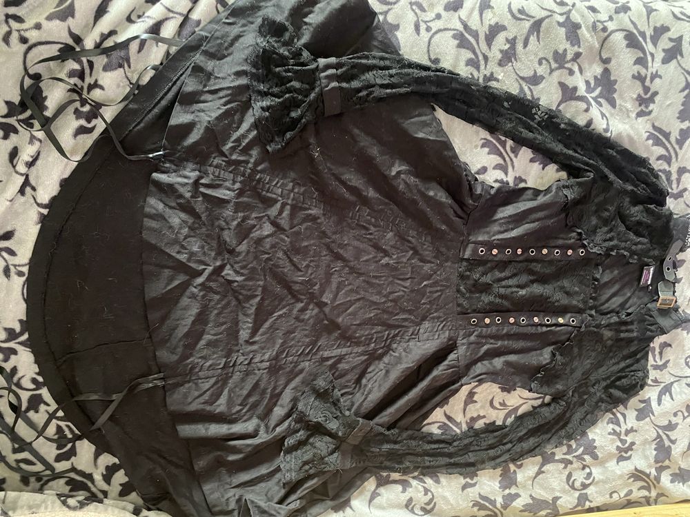 готична сукня banned dark collection