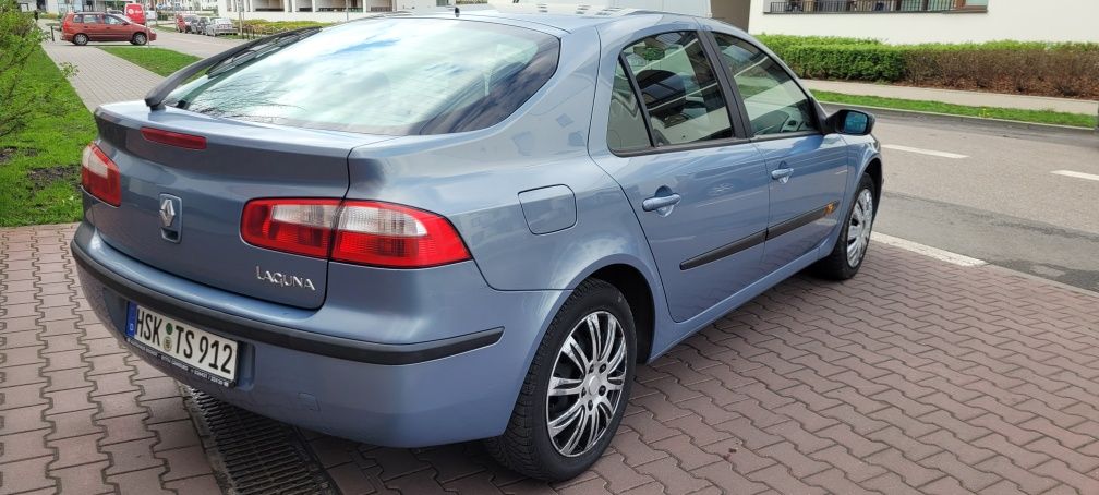 Renault Laguna * 2003 * 1.8 benzyna * klima * 217tys * Warszawa