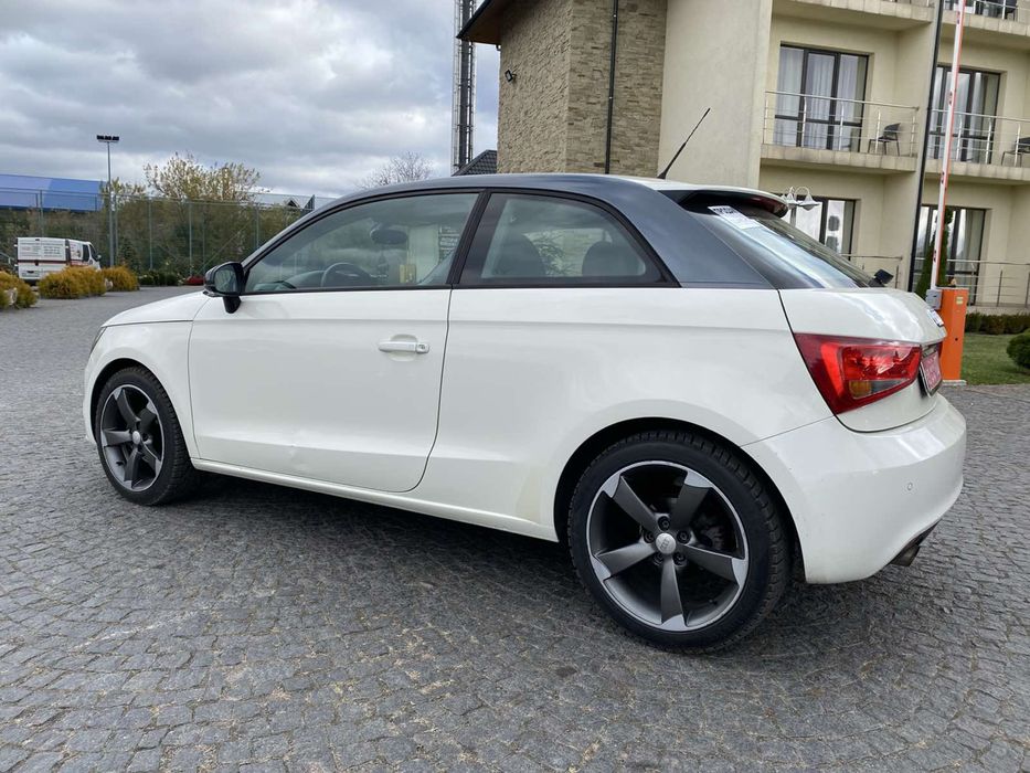 Аudi А1 2011 рік