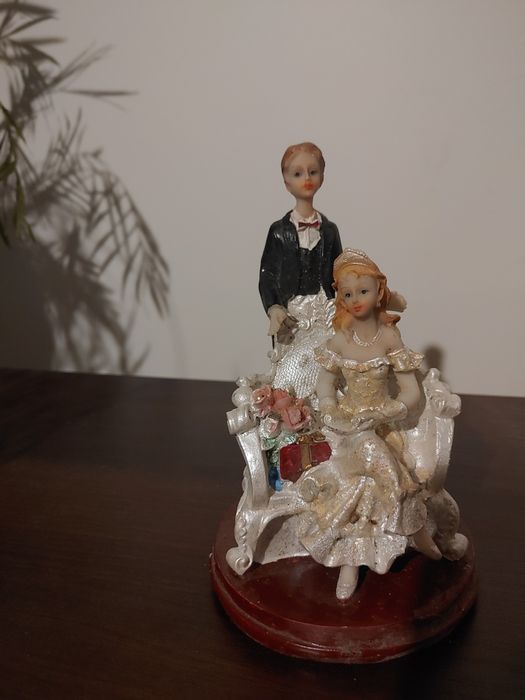 Figurka młodej pary