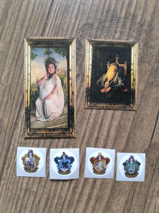 Harry Potter Hogwarts naklejki obrazy