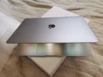 Laptop macbook air m1 256gb stan idealny kompletny zestaw