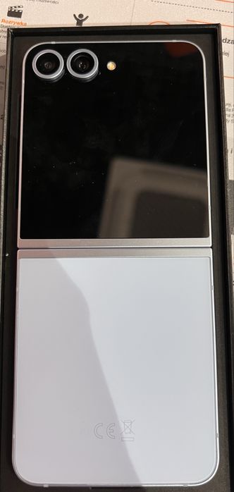 Samsung Galaxy Z Flip6 5G 12/256 GB niebieski