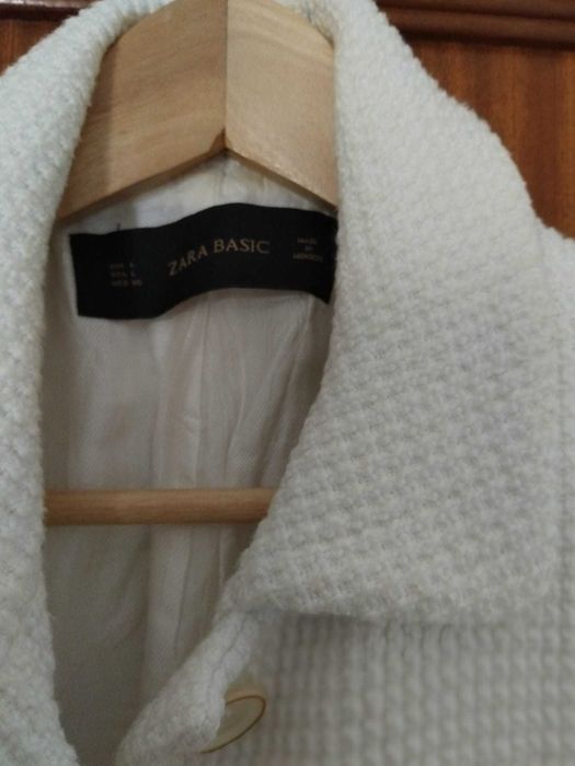 Casaco Branco da Zara