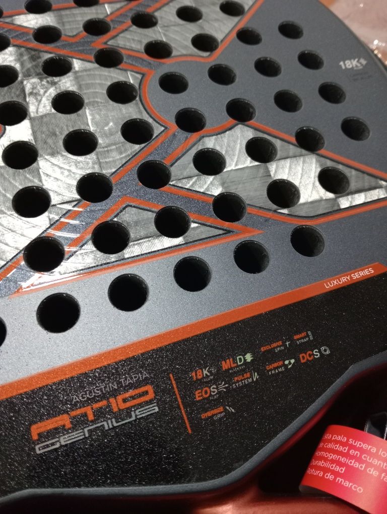 Nox AT10 Genius 18k Aluminium 2025 - NOVA