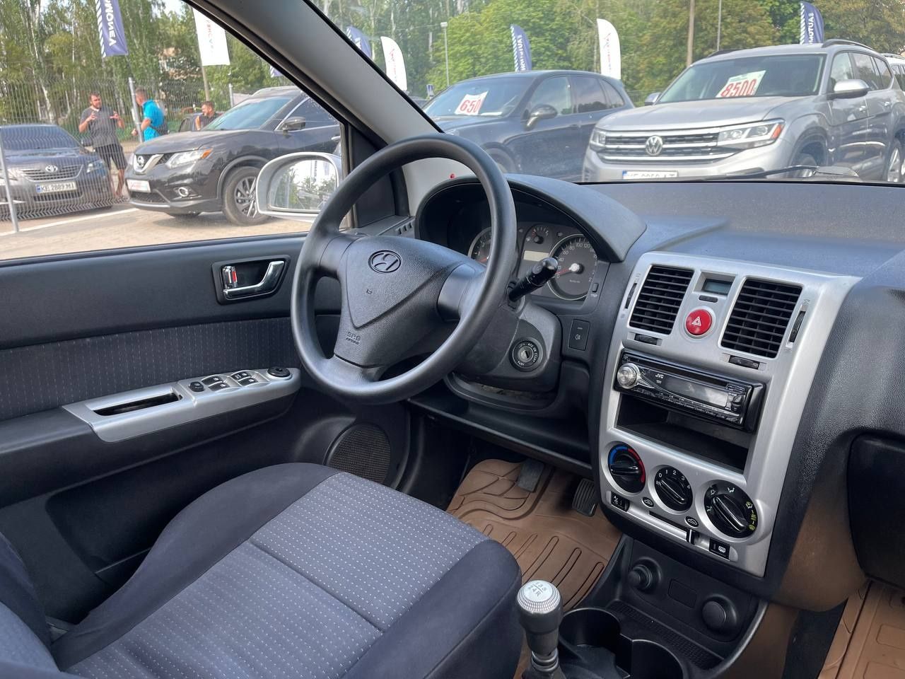 Hyundai Getz №2980 (ВНЕСОК від 15%) Альянс Авто Кривий Ріг