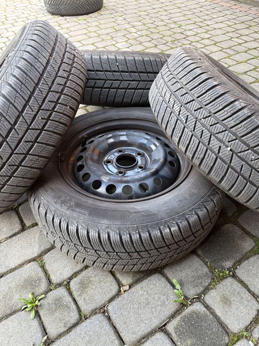 Opony zimowe i felg Barum Polaris 5 195/65 R15 T 2019 rok
