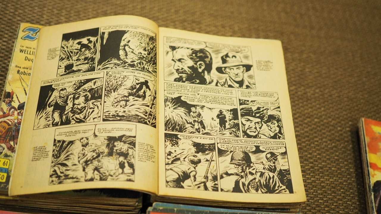 Antigas Revistas Zorro - Magazine da Juventude