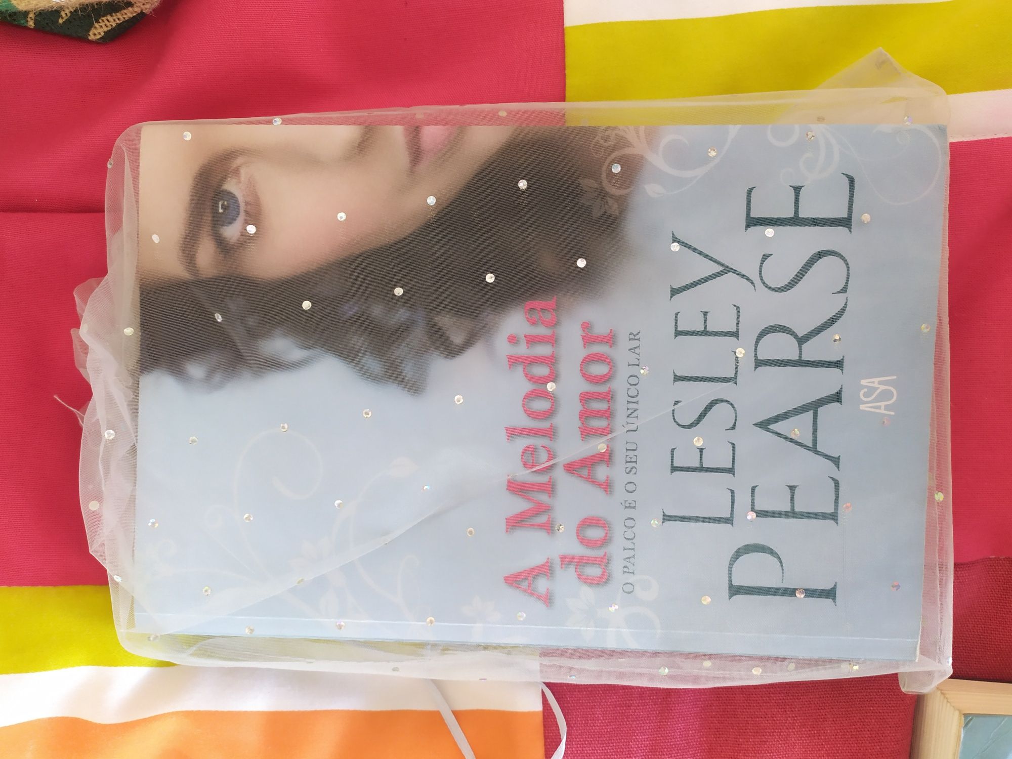 Livro "A melodia do amor" - Lesley Pearse